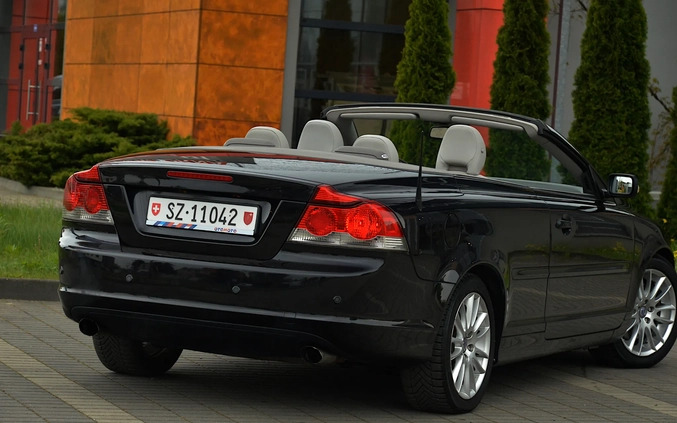 Volvo C70 cena 34800 przebieg: 230000, rok produkcji 2008 z Wałcz małe 742